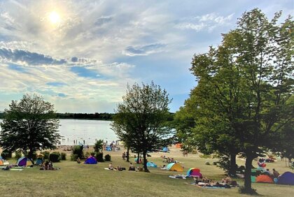 Hasse Campingplatz und Strandbad