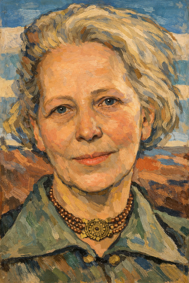 Gast ohne Wiederkehr. Das späte Leben der Helene Voigt-Diederichs