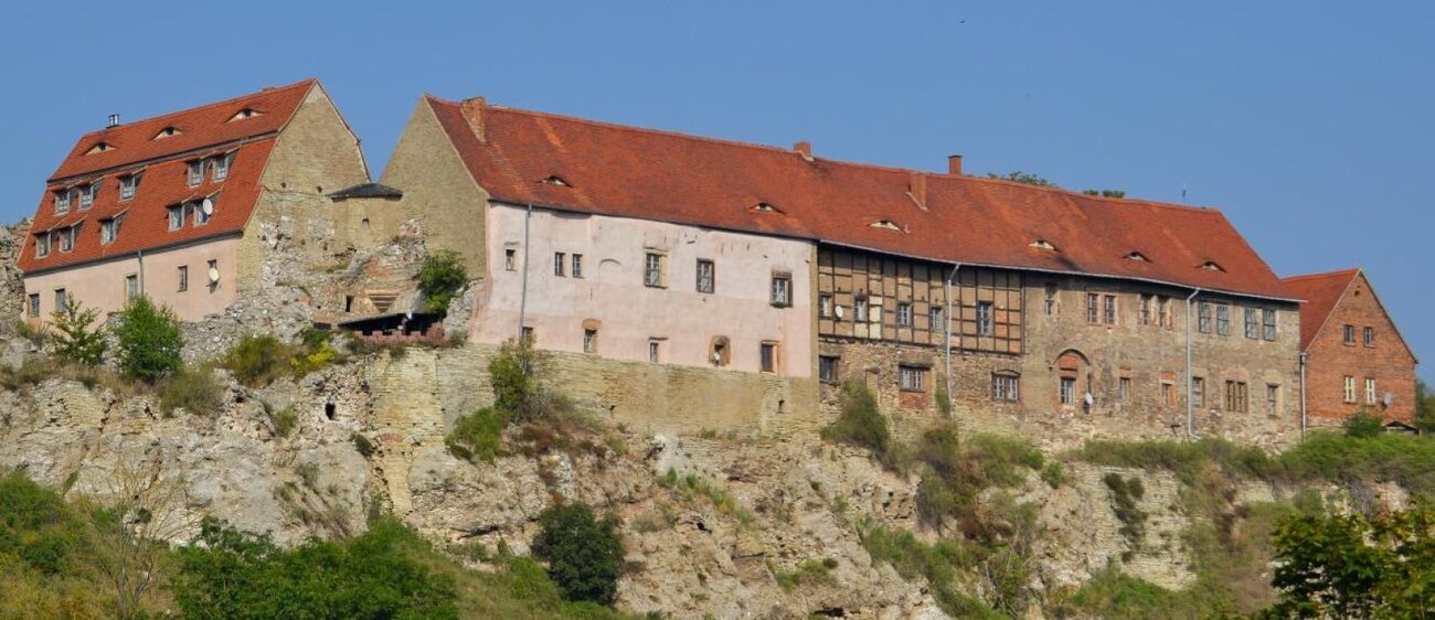 Burg Wendelstein Memleben