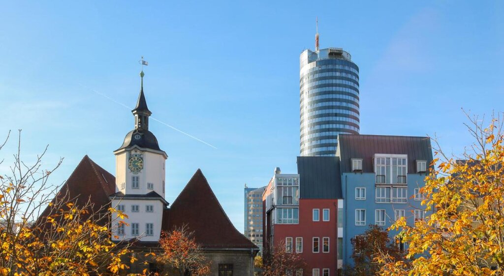 Historisches Rathaus in Jena