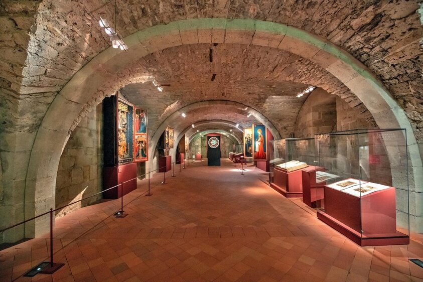 "Kostbarkeiten im Verborgenen - Das Domschatzgewölbe entdecken" zum internationalen Museumstag