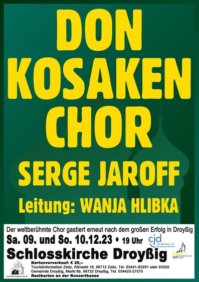 Donkosakenchor Serge Jaroff 