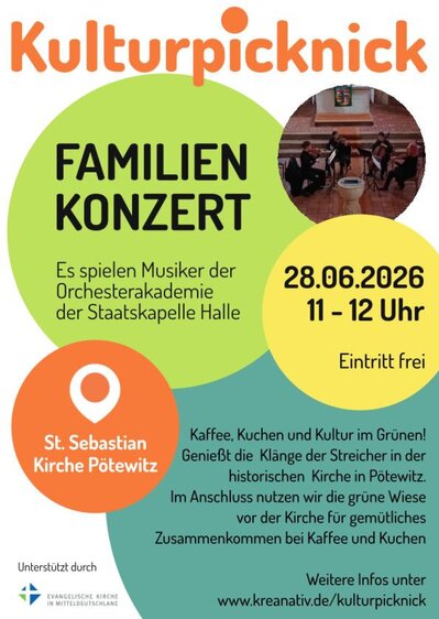 FAMILIENKONZERT - Kulturpicknick