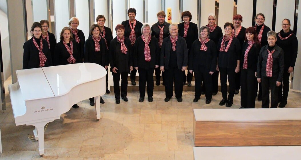 Frühlingskonzert mit dem Aequalis Frauenchor Gera