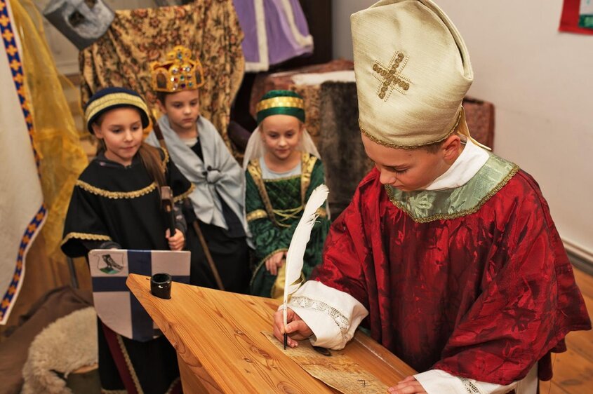 FerienAktionen in den Osterferien im KinderDomusMerseburch