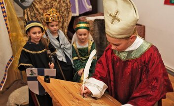 FerienAktionen in den Herbstferien im KinderDomusMerseburch