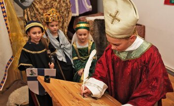 FerienAktionen im KinderDomusMerseburch