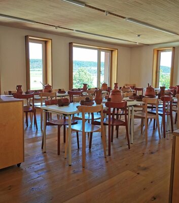 Raum „Otto“ im Kloster Memleben