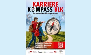 Karrierekompass: Berufs- und Ausbildungsmesse in Weißenfels