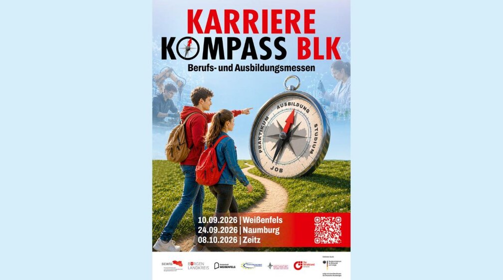 Karrierekompass: Berufs- und Ausbildungsmesse in Weißenfels