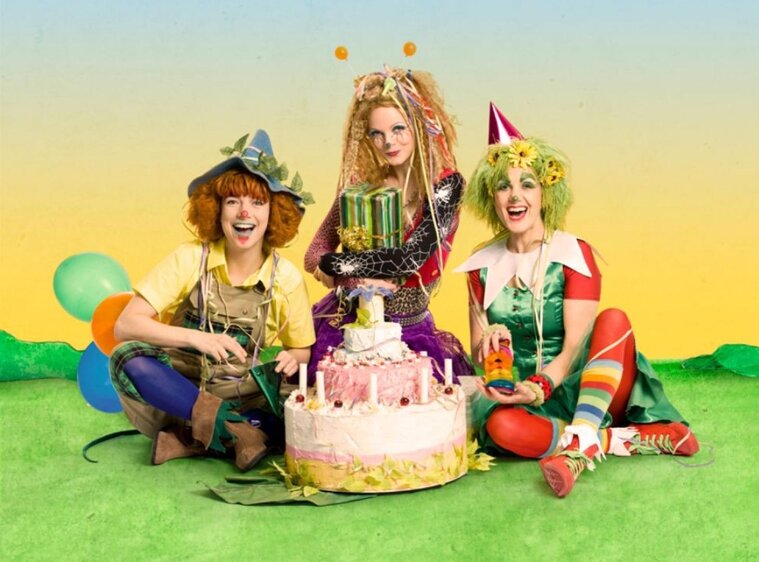 Der Traumzauberbaum - Das Geburtstagsfest - Familienmusical von MONIKA EHRHARDT und REINHARD LAKOMY