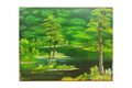 Malen nach Bob Ross® - Smaragdgrüner Wald