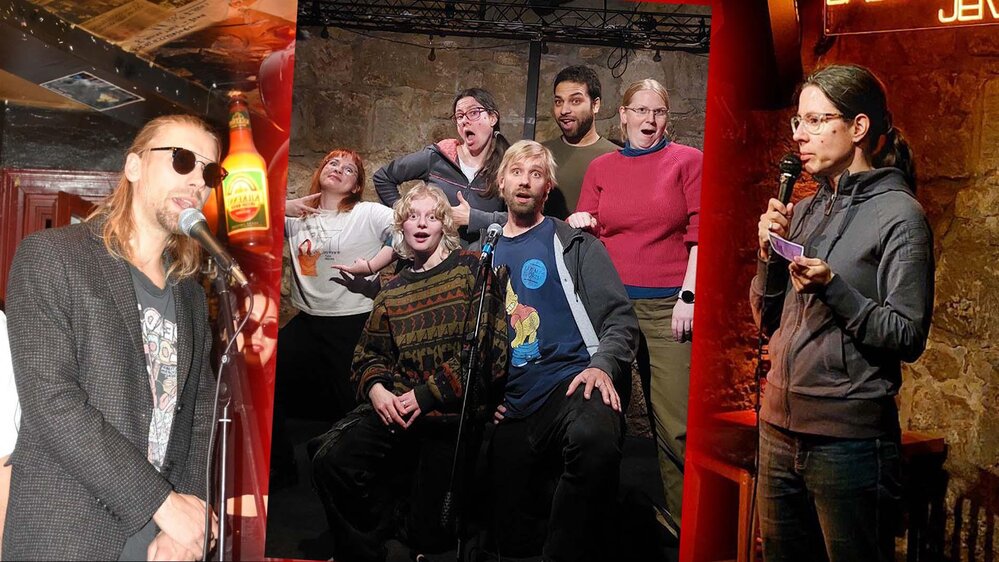 Stand Up COMEDY Open Mic - English