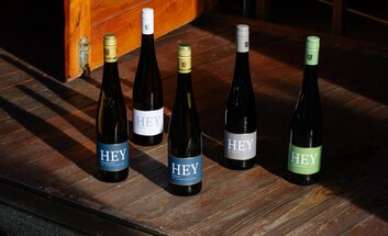 Herbstpräsentation im Weingut Hey