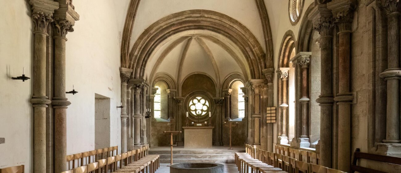 Kloster Schulpforte: ehemalige Zisterzienserkirche