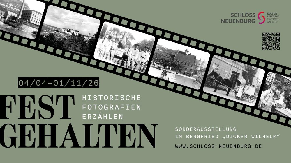 Festgehalten - historische Fotografien erzählen