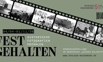 Festgehalten - historische Fotografien erzählen
