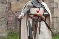 Erlebnisführung mit einem Tempelritter