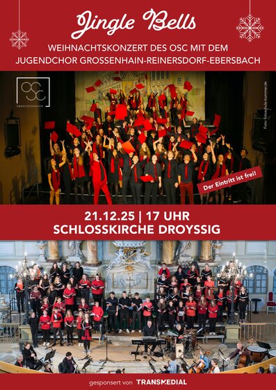 Weihnachtskonzert des Oberstufenchor GSG Zeitz mit dem Jugendchor Großenhain-Reinersdorf-Ebersbach