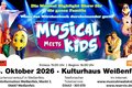 Musical meets Kids - Wenn das Märchenbuch durcheinander gerät