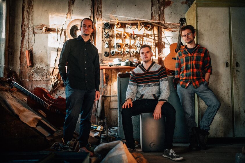 Thamm Pauli - Rock/Pop/Liedermacher in der Kirche Golmsdorf