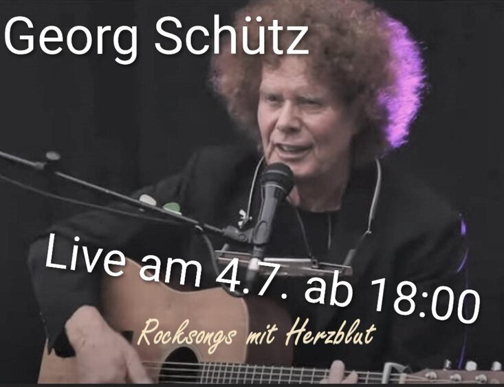 Livemusik mit Georg Schütz