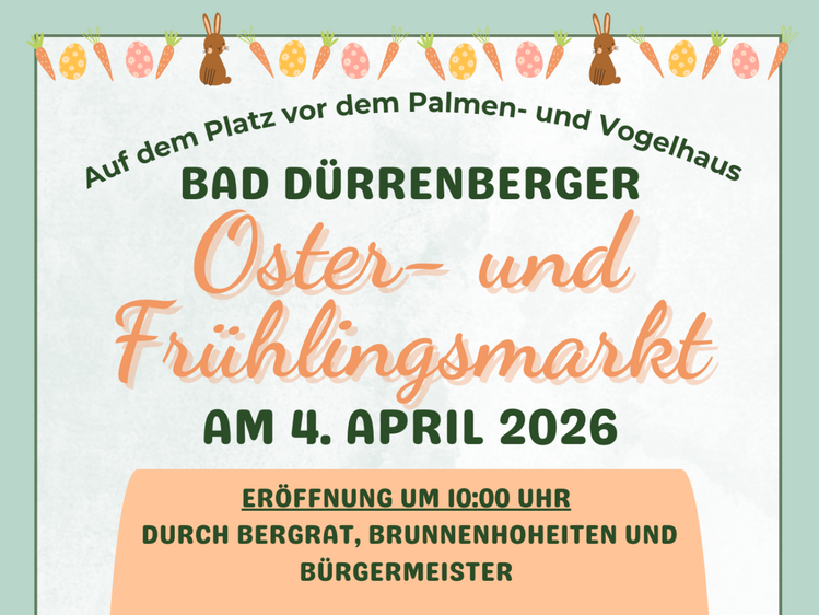 Oster- und Frühlingsmarkt Bad Dürrenberg