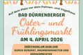 Oster- und Frühlingsmarkt Bad Dürrenberg