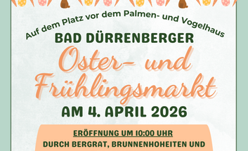 Oster- und Frühlingsmarkt Bad Dürrenberg