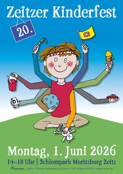 20. Zeitzer Kinderfest