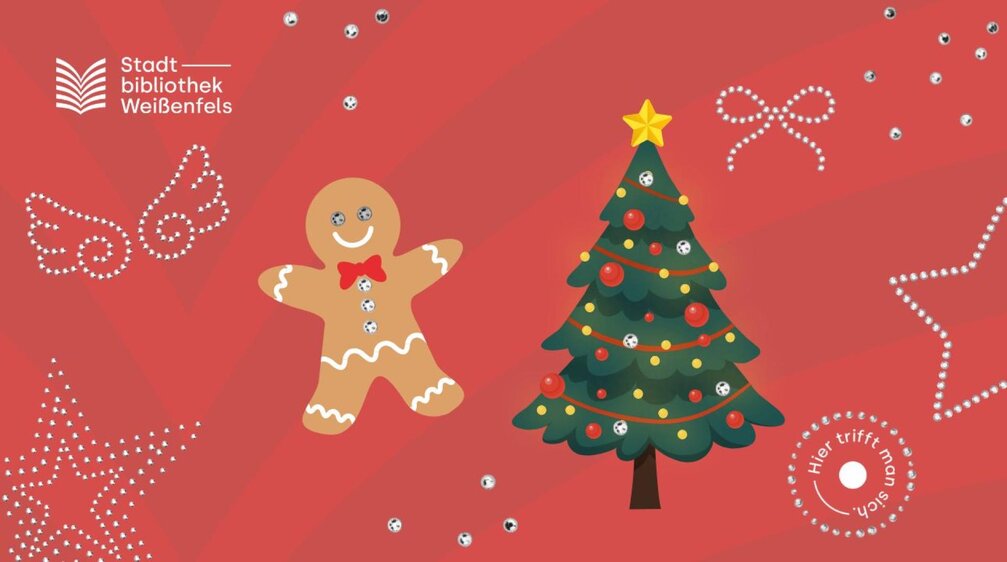 Kreativworkshop: Weihnachtliches Bücher-Bedazzeln & DIY-Geschenkideen