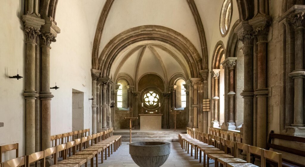 Kloster Schulpforte: ehemalige Zisterzienserkirche