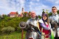 Starke Ritter zum Kindertag