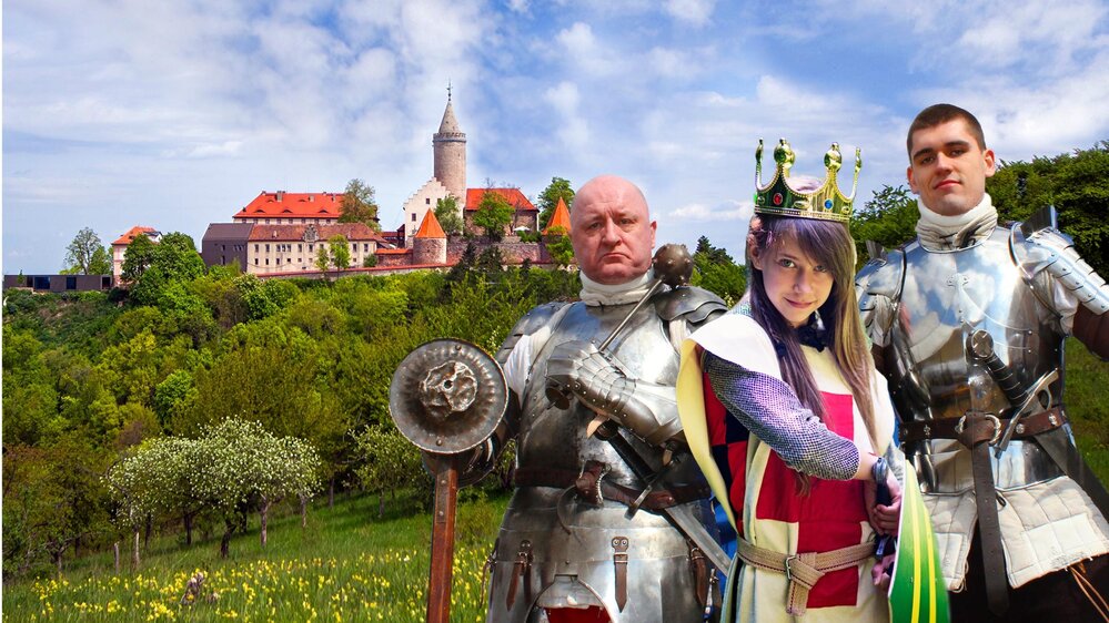 Starke Ritter zum Kindertag