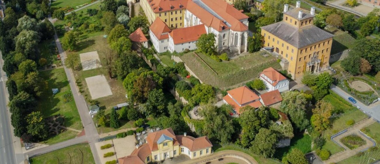 Schlosspark Moritzburg Zeitz