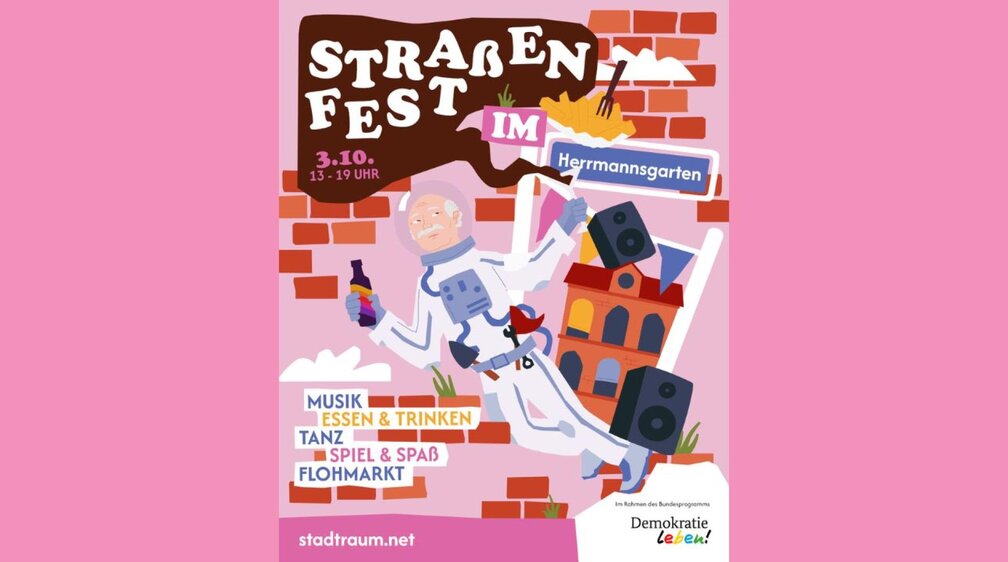 3. Straßenfest im Herrmannsgarten