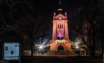 Winterglühweinfest am Bismarckturm
