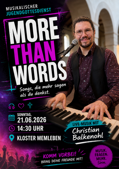 Musikalischer Jugendgottesdienst