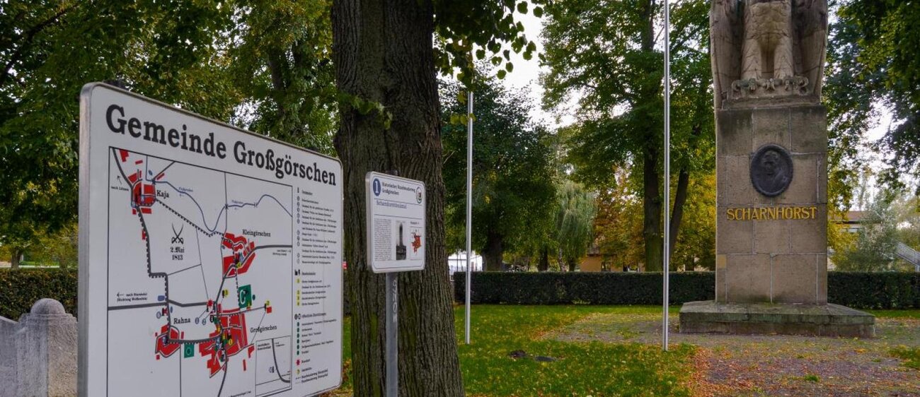 Scharnhorstdenkmal Großgörschen bei Lützen