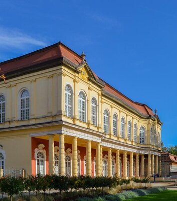 Schloss und Schlossgartensalon Merseburg