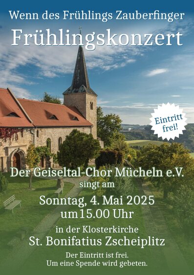 "Wenn des Frühlings Zauberfinger" - Frühlingskonzert