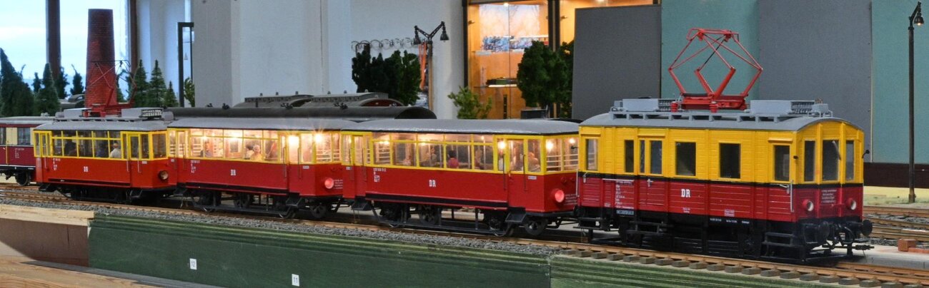 Modellbahnausstellung