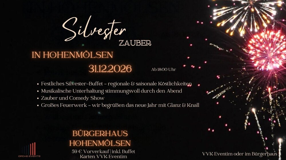 Silvesterzauber in Hohenmölsen