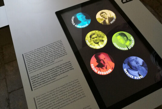 Informationen zum Bauhaus im Bauhaus Werkstatt-Museum Dornburg