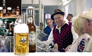 Öffentliche Brauereiführung im Braugasthof Papiermühle