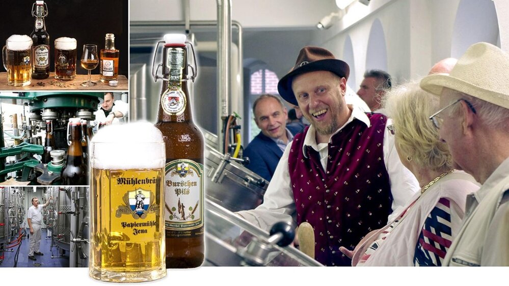 Öffentliche Brauereiführung im Braugasthof Papiermühle