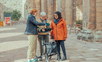 Kloster Memleben medial erleben