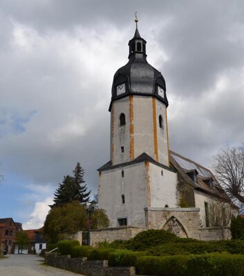 Kirche St. Georg Wormstedt
