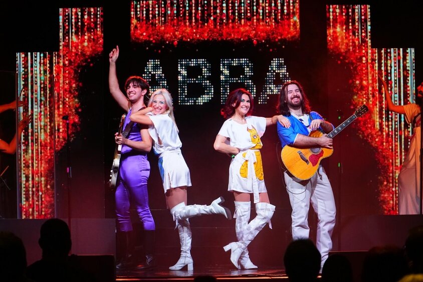 ABBA The Concert performed by ABBAMUSIC