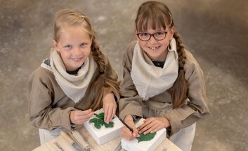 FerienAktionen in der KinderDomBauhütte in den Herbstferien